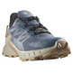 Chaussure Salomon Supercross 4 GTX Bleu grisâtre/Beige