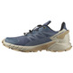 Chaussure Salomon Supercross 4 GTX Bleu grisâtre/Beige