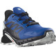 Chaussure Salomon Supercross 4 GTX Bleu/Noir