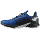 Chaussure Salomon Supercross 4 GTX Bleu/Noir