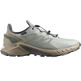 Chaussure Salomon Supercross 4 GTX Beige/Métal