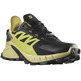 Chaussure Salomon Supercross 4 GTX Noir/Vert
