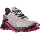 Chaussures Salomon Supercross 4 GTX W Rose/Gris/Noir