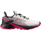 Chaussures Salomon Supercross 4 GTX W Rose/Gris/Noir