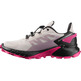 Chaussures Salomon Supercross 4 GTX W Rose/Gris/Noir