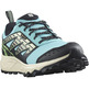 Chaussure Salomon Wander GTX W Bleu/Noir