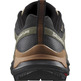 Chaussures Salomon X-Adventure GTX Beige/Vert/Noir