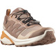 Chaussure Salomon X-Adventure GTX W Marron/Rose