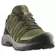 Chaussures Salomon X-Adventure Recon GTX vertes