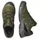 Chaussures Salomon X-Adventure Recon GTX vertes