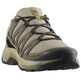 Chaussure Salomon X-Adventure Recon Vert/Beige