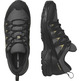 Chaussure Salomon X Braze GTX Gris/Noir/Moutarde
