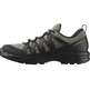 Chaussures Salomon X Braze GTX Vert/Noir