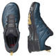 Chaussure Salomon X Ultra 4 GTX Bleu/Noir