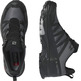 Chaussure Salomon X Ultra 4 Wide GTX Noir/Gris
