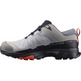 Chaussure Salomon X Ultra 4 Wide GTX W Gris/Saumon
