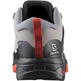 Chaussure Salomon X Ultra 4 Wide GTX W Gris/Saumon