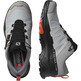 Chaussure Salomon X Ultra 4 Wide GTX W Gris/Saumon
