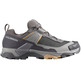 Chaussure de course Salomon X Ultra 5 GTX W Gris/Moutarde
