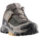 Chaussure de course Salomon X Ultra 5 GTX W Gris/Moutarde
