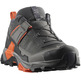 Chaussure de course Salomon X Ultra 5 Noir/Gris/Orange