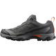 Chaussure de course Salomon X Ultra 5 Noir/Gris/Orange