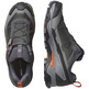 Chaussure de course Salomon X Ultra 5 Noir/Gris/Orange