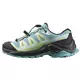 Chaussure Salomon X Ultra GTX J Aquamarine/Vert