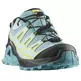 Chaussure Salomon X Ultra GTX J Aquamarine/Vert