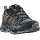 Chaussure Salomon X Ultra Pioneer GTX Gris/Moutarde