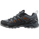 Chaussure Salomon X Ultra Pioneer GTX Gris/Moutarde