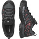 Chaussure Salomon X Ultra Pioneer GTX W Noir/Gris/Rose