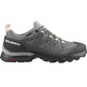 Chaussure Salomon X Ward Leather GTX W Gris/Rose