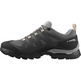 Chaussure Salomon X Ward Leather GTX W Gris/Rose