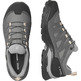 Chaussure Salomon X Ward Leather GTX W Gris/Rose