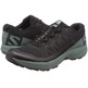 Zapatillas Salomon XA Nonir/Verde Élevé