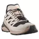 Baskets Salomon XA Meta GTX W fabriquées en France, beige/noir