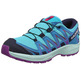 Zapatillas Salomon XA PRO 3D CSWP J Turquoise/Malva