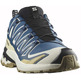 Chaussure Salomon XA PRO 3D V9 GTX Bleu/Beige/Blanc