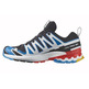 Chaussure Salomon XA PRO 3D V9 GTX Noir/Bleu/Rouge