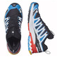 Chaussure Salomon XA PRO 3D V9 GTX Noir/Bleu/Rouge