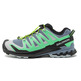 Chaussures Salomon XA PRO 3D V9 Vert/Gris