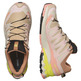 Chaussure Salomon XA PRO 3D V9 W GTX Beige/Rose