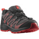 Chaussures Salomon XA Pro V8 CS WP J Gris/Orange