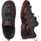 Chaussures Salomon XA Pro V8 CS WP J Gris/Orange