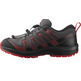 Chaussures Salomon XA Pro V8 CS WP J Gris/Orange