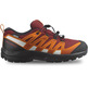 Chaussure Salomon XA Pro V8 CSWP J Maroon/Orange
