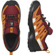 Chaussure Salomon XA Pro V8 CSWP J Maroon/Orange
