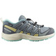 Chaussure Salomon XA PRO V8 WP Gris/Citron vert