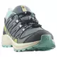 Chaussure Salomon XA PRO V8 WP Gris/Citron vert